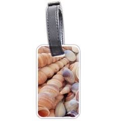 Sea Shells Luggage Tag (two Sides) by yoursparklingshop