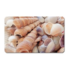 Sea Shells Magnet (rectangular) by yoursparklingshop