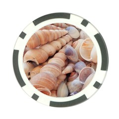 Sea Shells Poker Chip (10 Pack) by yoursparklingshop