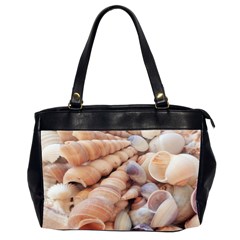 Sea Shells Oversize Office Handbag (two Sides) by yoursparklingshop