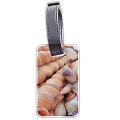 Sea Shells Luggage Tag (two Sides) by yoursparklingshop