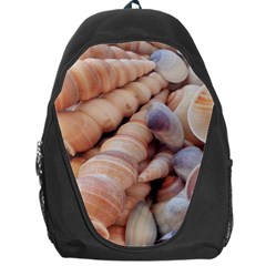 Sea Shells Backpack Bag by yoursparklingshop