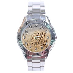 Lol Stainless Steel Watch by yoursparklingshop