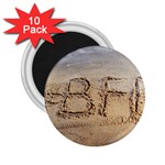 #BFF 2.25  Button Magnet (10 pack) Front