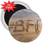 #BFF 3  Button Magnet (10 pack) Front