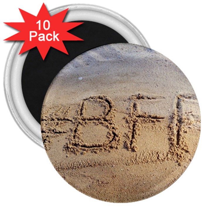 #BFF 3  Button Magnet (10 pack)
