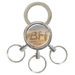 #bff 3-ring Key Chain by yoursparklingshop