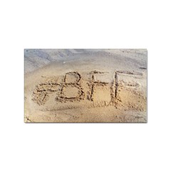 #bff Sticker (rectangle) by yoursparklingshop