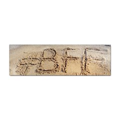 #bff Bumper Sticker by yoursparklingshop