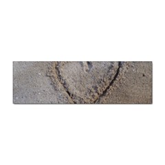 Heart In The Sand Bumper Sticker by yoursparklingshop