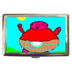 Sweet Pig Knoremans, Art By Kids Cigarette Money Case by yoursparklingshop