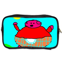 Sweet Pig Knoremans, Art By Kids Travel Toiletry Bag (two Sides) by yoursparklingshop