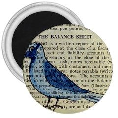 Bird 3  Button Magnet