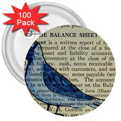 Bird 3  Button (100 Pack)