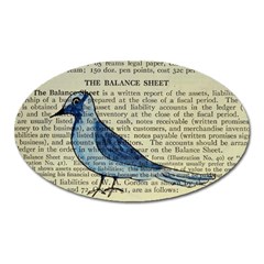 Bird Magnet (oval) by boho