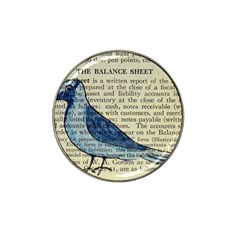 Bird Golf Ball Marker (for Hat Clip)