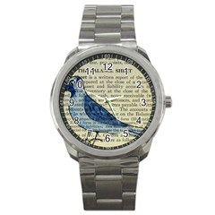 Bird Sport Metal Watch