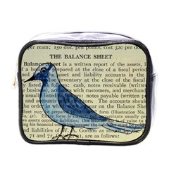 Bird Mini Travel Toiletry Bag (one Side)