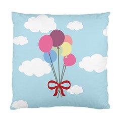 Balloons Cushion Case (single Sided)  by Kathrinlegg