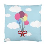 Balloons Cushion Case (Two Sided)  Back