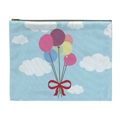 Balloons Cosmetic Bag (xl) by Kathrinlegg