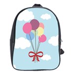 Balloons School Bag (Large) Front