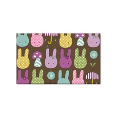 Bunny  Sticker 10 Pack (rectangle) by Kathrinlegg