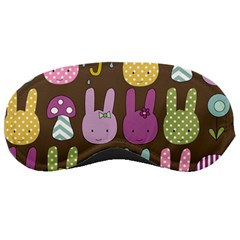 Bunny  Sleeping Mask by Kathrinlegg