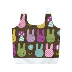 Bunny  Reusable Bag (m) by Kathrinlegg