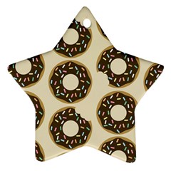 Donuts Star Ornament by Kathrinlegg