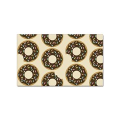 Donuts Sticker (rectangle) by Kathrinlegg