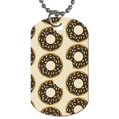 Donuts Dog Tag (one Sided) by Kathrinlegg