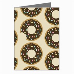 Donuts Greeting Card by Kathrinlegg
