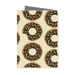 Donuts Mini Greeting Card (8 Pack) by Kathrinlegg