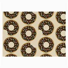 Donuts Glasses Cloth (large) by Kathrinlegg