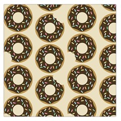 Donuts Large Satin Scarf (square) by Kathrinlegg