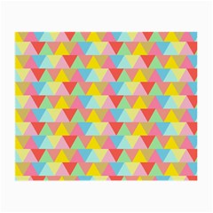 Triangle Pattern Glasses Cloth (small, Two Sided) by Kathrinlegg