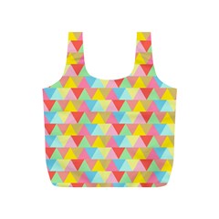 Triangle Pattern Reusable Bag (s) by Kathrinlegg