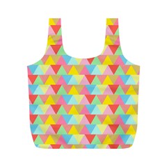 Triangle Pattern Reusable Bag (m) by Kathrinlegg