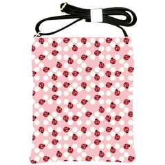 Spot The Ladybug Shoulder Sling Bag by Kathrinlegg