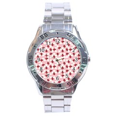 Spot The Ladybug Stainless Steel Watch by Kathrinlegg