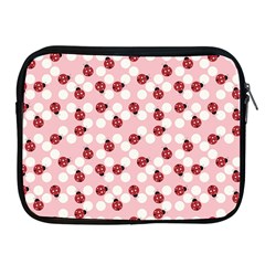 Spot The Ladybug Apple Ipad Zippered Sleeve by Kathrinlegg