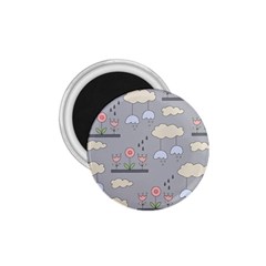 Garden In The Sky 1 75  Button Magnet by Kathrinlegg