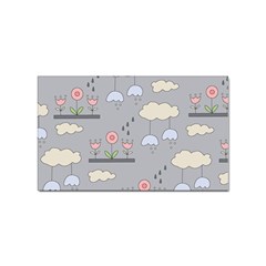 Garden In The Sky Sticker (rectangle) by Kathrinlegg