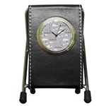 Garden in the Sky Stationery Holder Clock Front