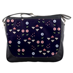 Summer Garden Messenger Bag by Kathrinlegg