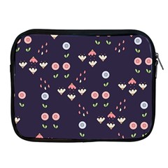 Summer Garden Apple Ipad Zippered Sleeve