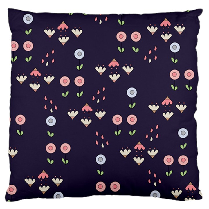 Summer Garden Standard Flano Cushion Case (One Side)