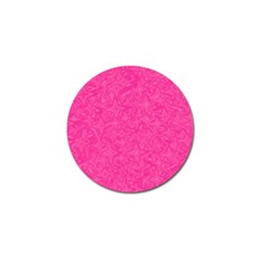 Abstract Stars In Hot Pink Golf Ball Marker by StuffOrSomething