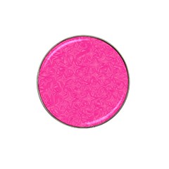 Abstract Stars In Hot Pink Golf Ball Marker 4 Pack (for Hat Clip) by StuffOrSomething